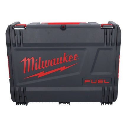 Pulidora excéntrica a batería Milwaukee M18 FROP21-801X 18 V 150 mm sin escobillas + 1x batería 8,0 Ah + cargador + caja HD