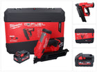 Clavadora a batería Milwaukee M18 FFN21-551C 18 V 50 - 90 mm sin escobillas + 1x batería 5,5 Ah + estuche - sin cargador