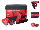 Milwaukee M18 FFN21-551C Gwoździarka akumulatorowa 18 V 50 - 90 mm bezszczotkowa + 1x akumulator 5,5 Ah + ładowarka + walizka