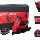 Milwaukee M18 FFN21-801C Akku Nagler 18 V 50 - 90 mm Brushless + 1x Akku 8,0 Ah + Koffer - ohne Ladegerät