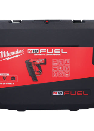 Milwaukee M18 FFN21-801C Gwoździarka akumulatorowa 18 V 50 - 90 mm bezszczotkowa + 1x akumulator 8,0 Ah + ładowarka + walizka