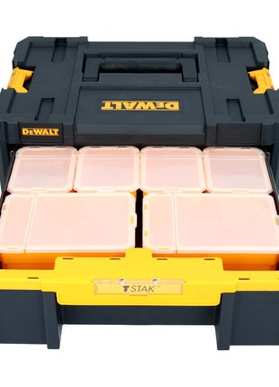 Cajón DeWalt DWST 1-70705 TSTAK III con 6 cajas insertables adicionales