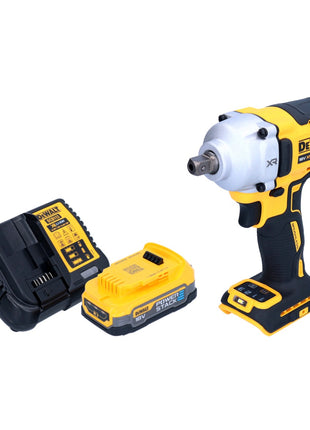 DeWalt DCF 892 E1 cordless impact wrench 18 V 812 Nm 1/2" brushless + 1x Powerstack battery 1.7 Ah + charger