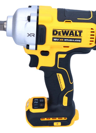 DeWalt DCF 892 E1 cordless impact wrench 18 V 812 Nm 1/2" brushless + 1x Powerstack battery 1.7 Ah + charger