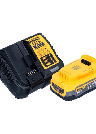 Avvitatore a impulsi a batteria DeWalt DCF 892 E1 18 V 812 Nm 1/2" senza spazzole + 1x batteria Powerstack 1,7 Ah + caricatore