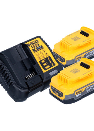 Avvitatore a impulsi a batteria DeWalt DCF 892 E2 18 V 812 Nm 1/2" brushless + 2x batteria Powerstack 1,7 Ah + caricatore