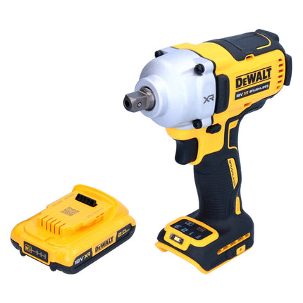 DeWalt DCF 892 N cordless impact wrench 18 V 812 Nm 1/2" brushless + 1x rechargeable battery 2.0 Ah - without charger