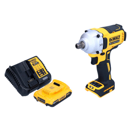DeWalt DCF 892 D1 Avvitatore a impulsi a batteria 18 V 812 Nm 1/2" brushless + 1x batteria ricaricabile 2,0 Ah + caricatore