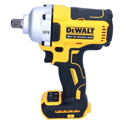 DeWalt DCF 892 D2 cordless impact wrench 18 V 812 Nm 1/2" brushless + 2x rechargeable battery 2.0 Ah + charger