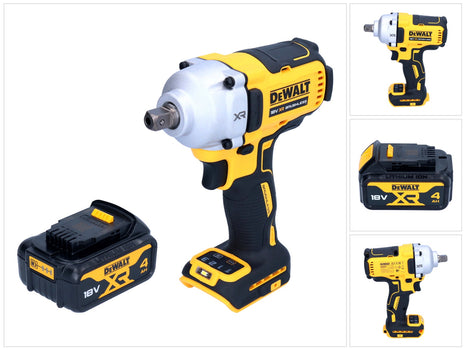 DeWalt DCF 892 N cordless impact wrench 18 V 812 Nm 1/2" brushless + 1x rechargeable battery 4.0 Ah - without charger