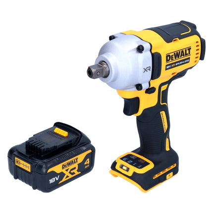 DeWalt DCF 892 N cordless impact wrench 18 V 812 Nm 1/2" brushless + 1x rechargeable battery 4.0 Ah - without charger