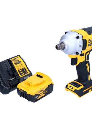 DeWalt DCF 892 P1 cordless impact wrench 18 V 812 Nm 1/2" brushless + 1x rechargeable battery 5.0 Ah + charger