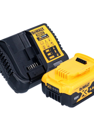 Akumulatorowy klucz udarowy DeWalt DCF 892 P1 18 V 812 Nm 1/2" bezszczotkowy + 1x akumulator 5,0 Ah + ładowarka