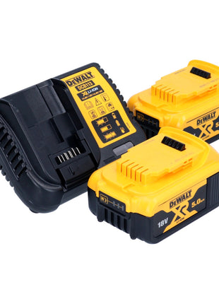 Akumulatorowy klucz udarowy DeWalt DCF 892 P2 18 V 812 Nm 1/2" bezszczotkowy + 2x akumulator 5,0 Ah + ładowarka