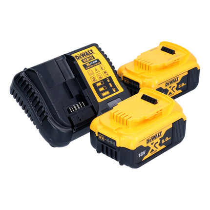 Akumulatorowy klucz udarowy DeWalt DCF 892 P2 18 V 812 Nm 1/2" bezszczotkowy + 2x akumulator 5,0 Ah + ładowarka