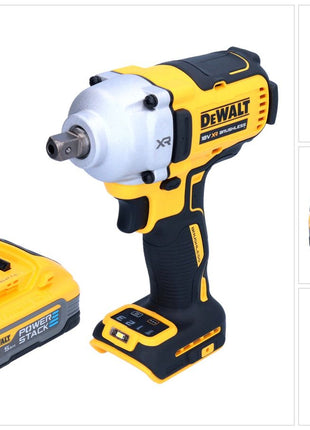 DeWalt DCF 892 N cordless impact wrench 18 V 812 Nm 1/2" brushless + 1x Powerstack battery 5.0 Ah - without charger