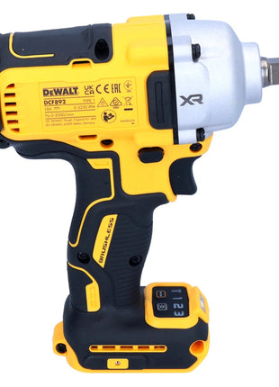 DeWalt DCF 892 N cordless impact wrench 18 V 812 Nm 1/2" brushless + 1x Powerstack battery 5.0 Ah - without charger