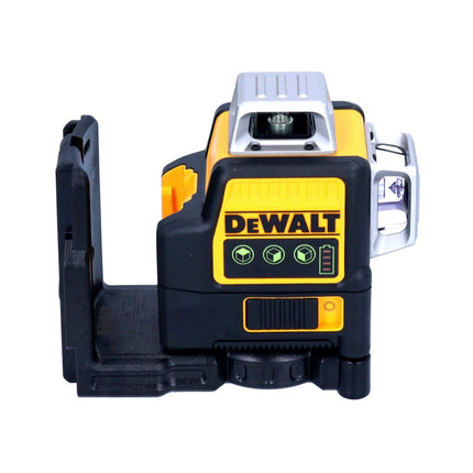 Dewalt DCE 089 D1G Akumulatorowy laser wieloliniowy 12 V 3x 360° zielony + 1x akumulator 2,0 Ah + ładowarka + TSTAK