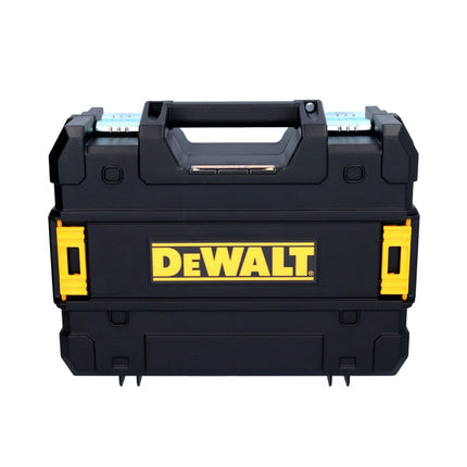 Dewalt DCE 089 D1G Akumulatorowy laser wieloliniowy 12 V 3x 360° zielony + 1x akumulator 2,0 Ah + ładowarka + TSTAK