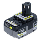 RYOBI RB18L50 batteria ricaricabile 18 V 5,0 Ah / 5000 mAh Li-Ion ( 5133002433 ) con indicatore del livello di carica