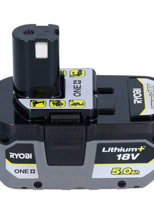 Akumulator RYOBI RB18L50 18 V 5,0 Ah / 5000 mAh Li-Ion ( 5133002433 ) ze wskaźnikiem poziomu naładowania