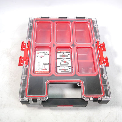 B Ware Qbrick System ONE Organizer M stapelbar 365 x 265 x 77 mm 2 5 l IP 66 mit 5 Inlays 2 - toolbrothers