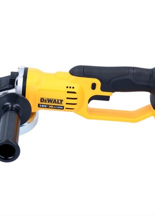 Amoladora angular a batería DeWalt DCG 412 N 18 V 125 mm + 2 baterías 5,0 Ah - sin cargador