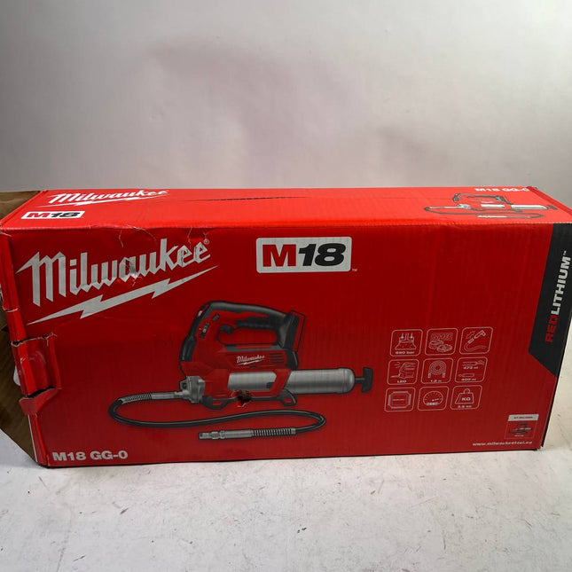 Milwaukee M18 GG-0 Ingrassatore a batteria 18V - senza batteria, senza caricatore