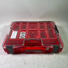 Qbrick System PRO 300 MFI RED ULTRA HD Organisateur 452 x 358 x 110 mm 9 l stapelbar IP54