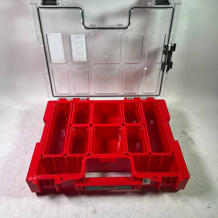 Qbrick System PRO 300 MFI RED ULTRA HD Organizer 9 l stapelbar IP54 - Beschädigt