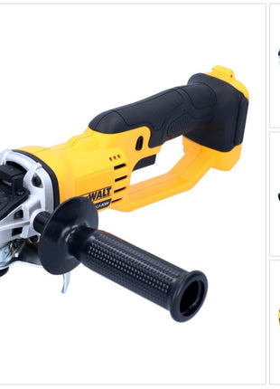 DeWalt DCG 412 N Akku Winkelschleifer 18 V 125 mm Solo - ohne Akku, ohne Ladegerät