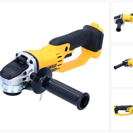 DeWalt DCG 412 N akumulatorowa szlifierka kątowa 18 V 125 mm solo - bez akumulatora, bez ładowarki