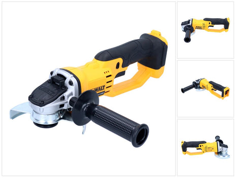 DeWalt DCG 412 N Cordless Angle Grinder Solo 18V 125mm - without Battery, without Charger, without Case