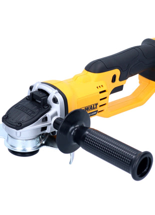 Amoladora angular inalámbrica DeWalt DCG 412 N 18 V 125 mm Solo - sin batería, sin cargador