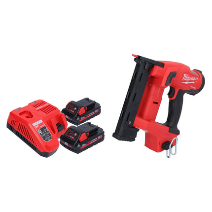Milwaukee M18 FNCS18GS-302X wkrętarka akumulatorowa 18 V 9,5 - 38 mm bezszczotkowa + 2x akumulator 3,0 Ah + ładowarka + pudełko HD