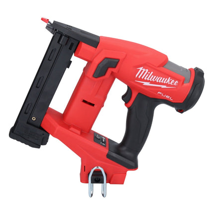 Grapadora de batería Milwaukee M18 FNCS18GS-502X 18 V 9,5 - 38 mm sin escobillas + 2x batería 5,0 Ah + cargador + caja HD