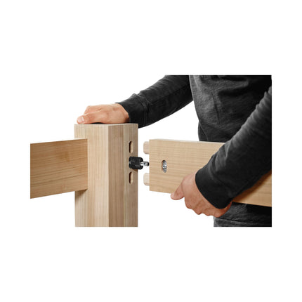 Festool EV/32-Set Connector set for corner joints 32 pcs. ( 203420 ) for dowel cutter DF 700