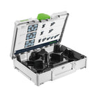 Festool SYS-STF-D77/D90/93V Organizer na materiały ścierne Systainer ( 576784 ) do szlifierki mimośrodowej delta V93 tarcze szlifierskie 77 / 90 mm