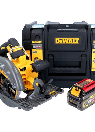 DeWalt DCS 579 NT Cordless circular saw 54 V FlexVolt 190 mm brushless + 1x battery 6.0 Ah + TSTAK - without charger