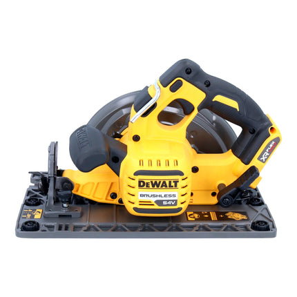 DeWalt DCS 579 NT Scie circulaire à main sans fil 54 V FlexVolt 190 mm Brushless + 1x batterie 6,0 Ah + TSTAK - sans chargeur