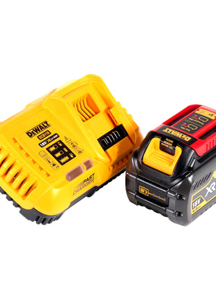 Scie circulaire manuelle à batterie DeWalt DCS 579 T1T 54 V FlexVolt 190 mm sans balais + 1x batterie 6,0 Ah + chargeur + TSTAK