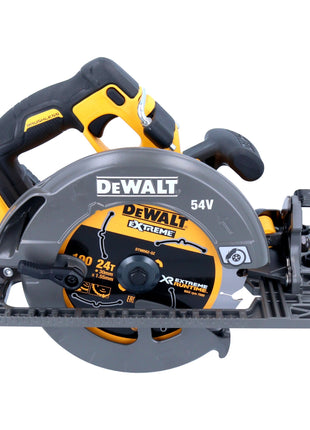 DeWalt DCS 579 T1T Cordless circular saw 54 V FlexVolt 190 mm brushless + 1x rechargeable battery 6.0 Ah + charger + TSTAK