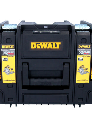 DeWalt DCS 579 T1T Sega circolare a batteria 54 V FlexVolt 190 mm senza spazzole + 1x batteria ricaricabile 6,0 Ah + caricatore + TSTAK