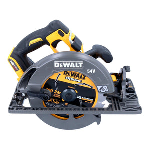 DeWalt DCS 579 NT Akku Handkreissäge 54 V FlexVolt 190 mm Brushless + 1x Akku 12,0 Ah + TSTAK - ohne Ladegerät