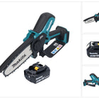 Makita DUC 150 M01 Motosierra sin cable 18 V 15 cm sin escobillas + 1x batería 4,0 Ah - sin cargador