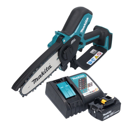 Makita DUC 150 RG01 Cordless chainsaw 18 V 15 cm brushless + 1x battery 6.0 Ah + charger