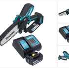 Makita DUC 150 SF01 Akumulatorowa pilarka łańcuchowa 18 V 15 cm bezszczotkowa + 1x akumulator 3,0 Ah + ładowarka