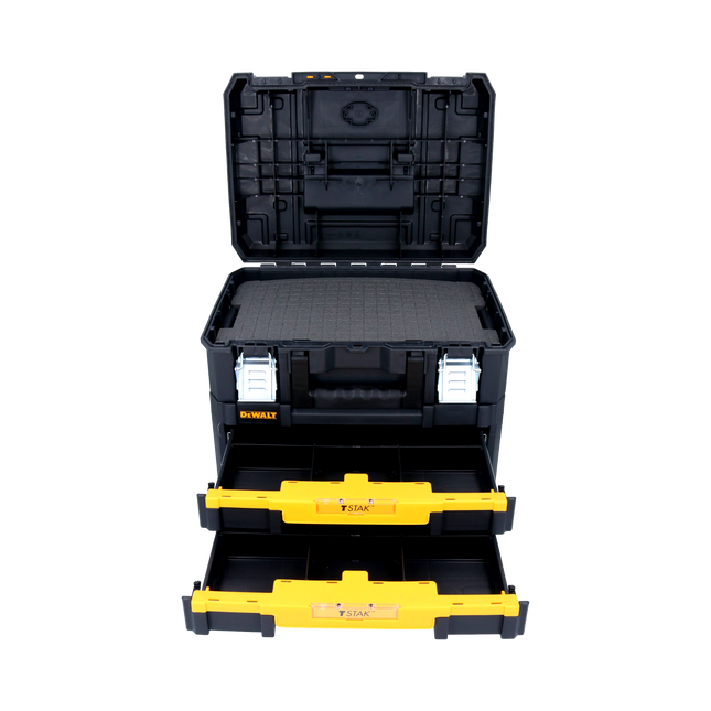 DeWalt DWST 83395-1 TSTAK Combo Kit Case Set TSTAK II + TSTAK IV 440 x 320 x 337 mm IP54