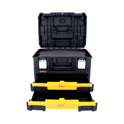 DeWalt DWST 83395-1 TSTAK Combo Kit Case Set TSTAK II + TSTAK IV 440 x 320 x 337 mm IP54