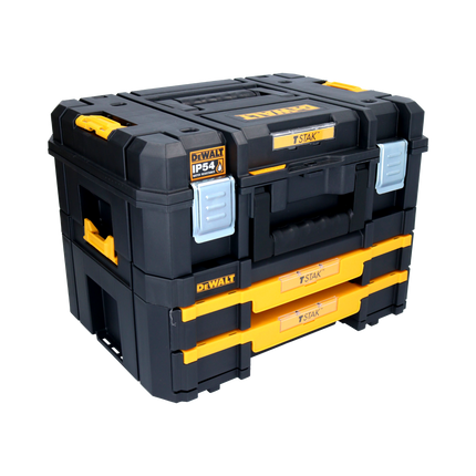DeWalt DWST 83395-1 TSTAK Combo Kit Case Set TSTAK II + TSTAK IV 440 x 320 x 337 mm IP54